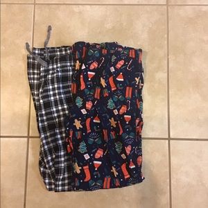 EUC Old Navy Flannel pajama bottoms